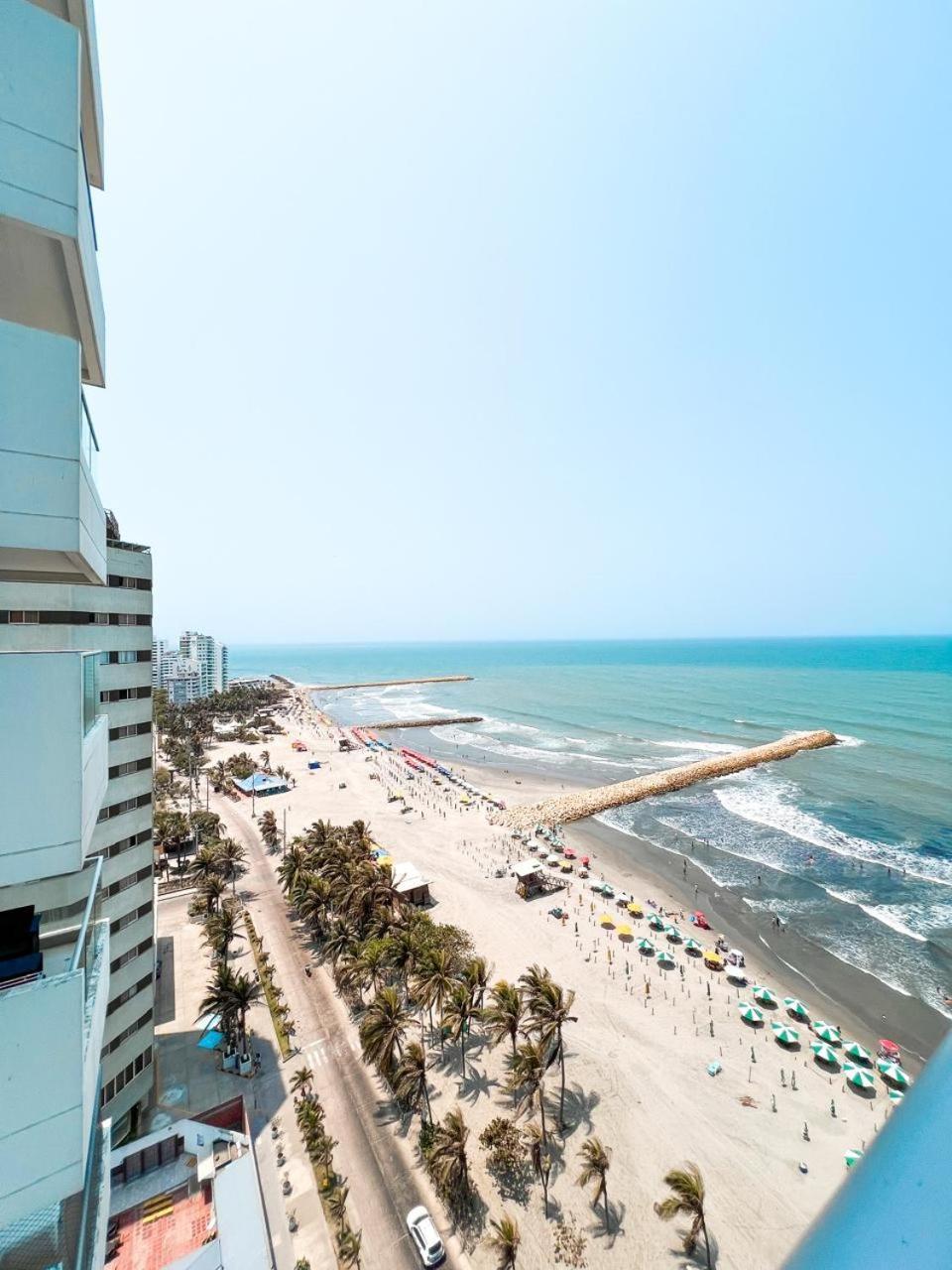 Bocagrande Beach Apartamento Apartment Cartagena Exterior photo