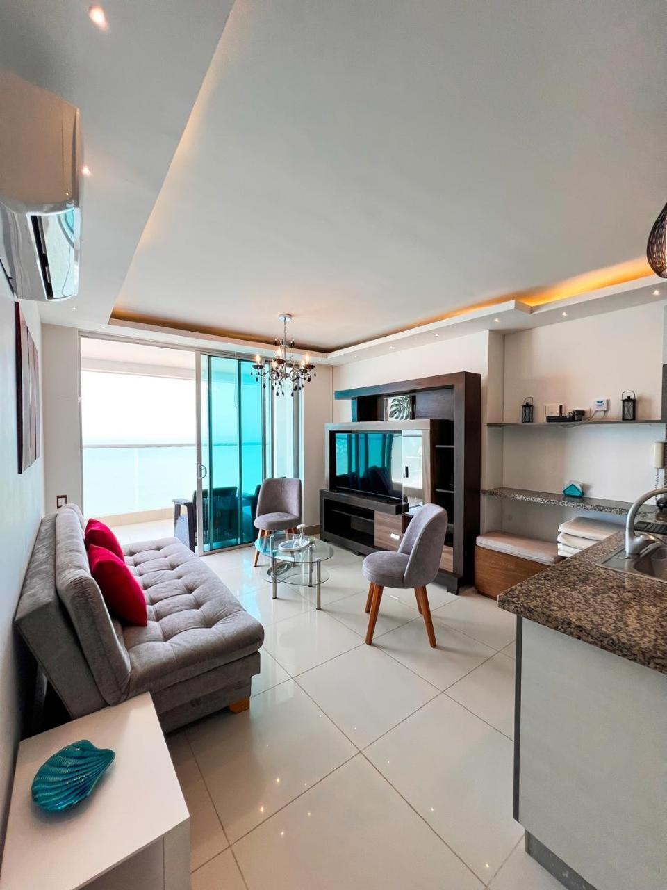Bocagrande Beach Apartamento Apartment Cartagena Exterior photo