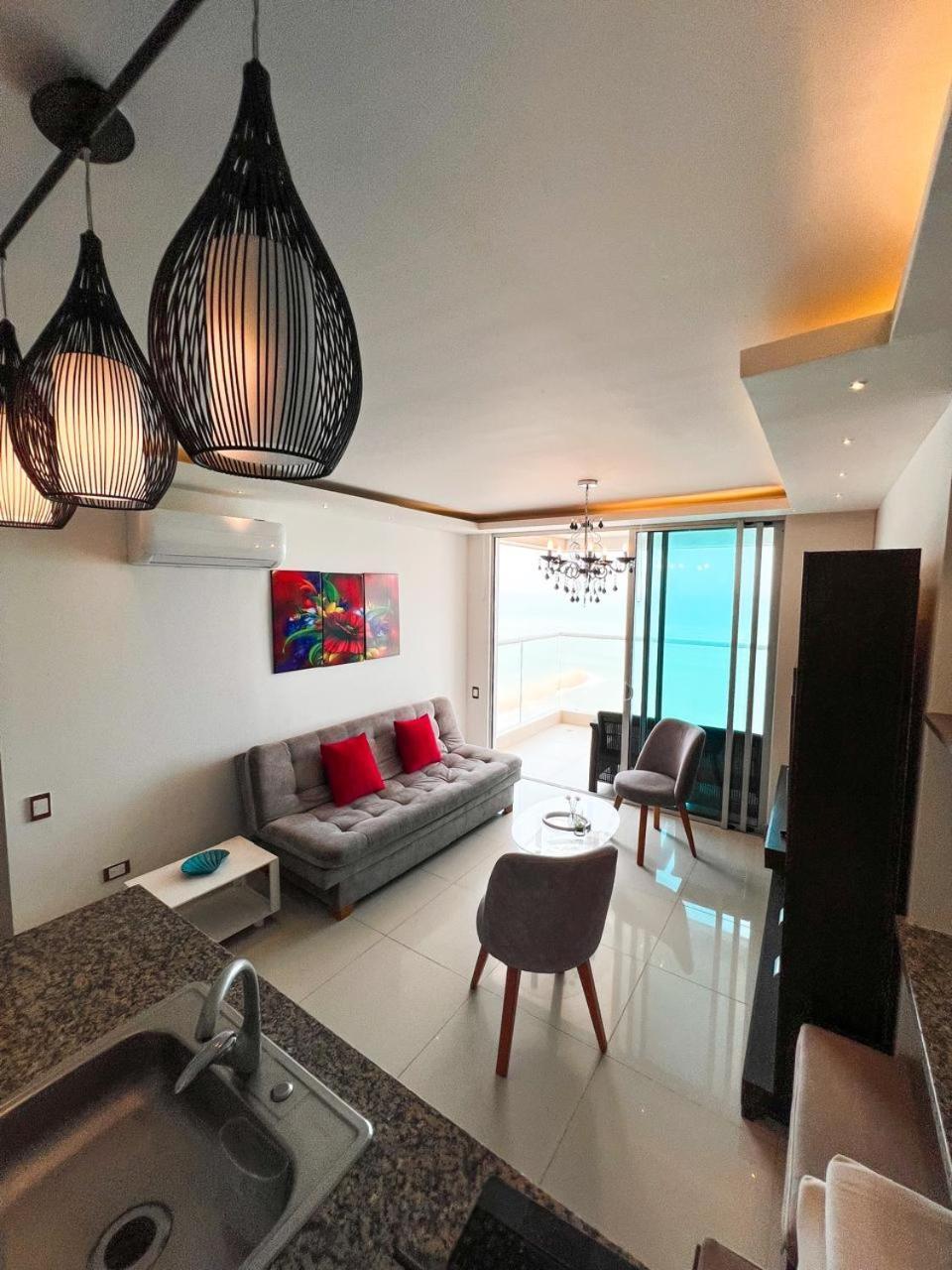 Bocagrande Beach Apartamento Apartment Cartagena Exterior photo
