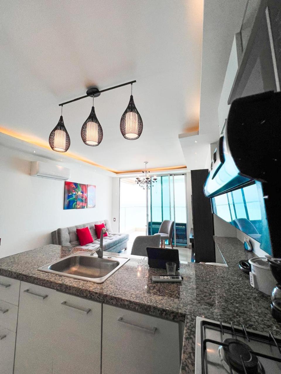 Bocagrande Beach Apartamento Apartment Cartagena Exterior photo